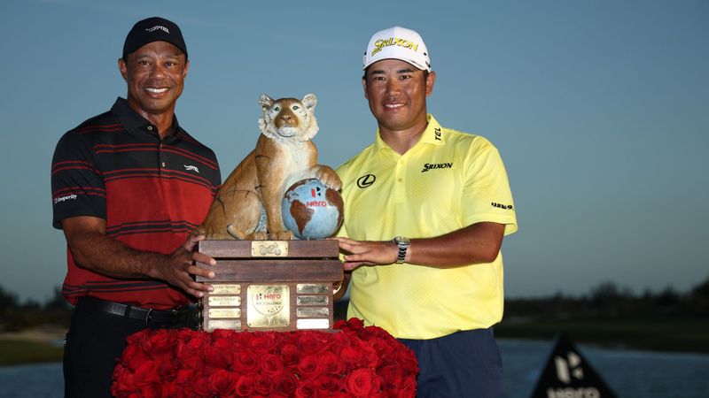 PGA Tour: Hideki Matsuyama ent...
