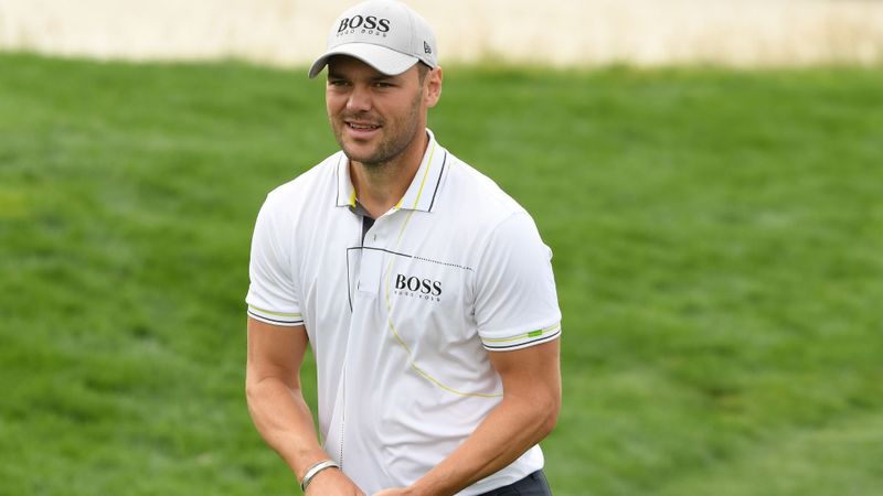 Martin Kaymer: Burger, Bratwur...