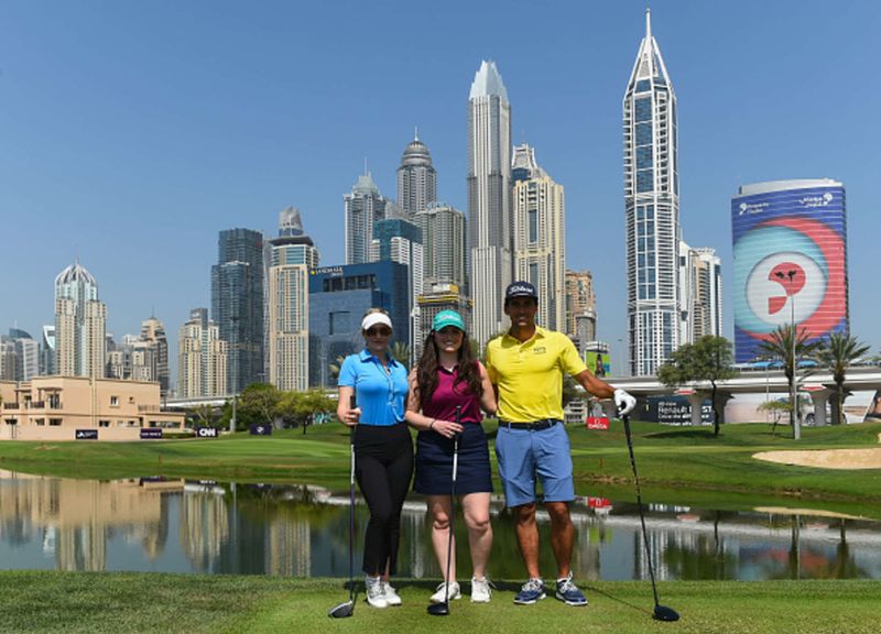 Omega Dubai Moonlight Classic