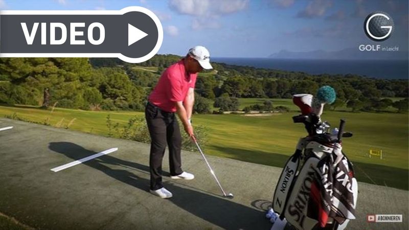 Golf in Leicht: Golfschwung -...