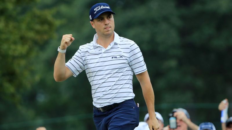 PGA Tour: Justin Thomas pulver...