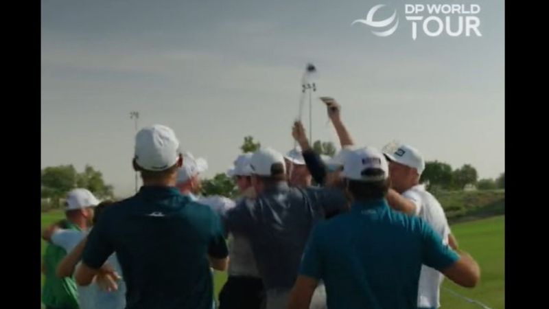 DP World Tour Championship 202...