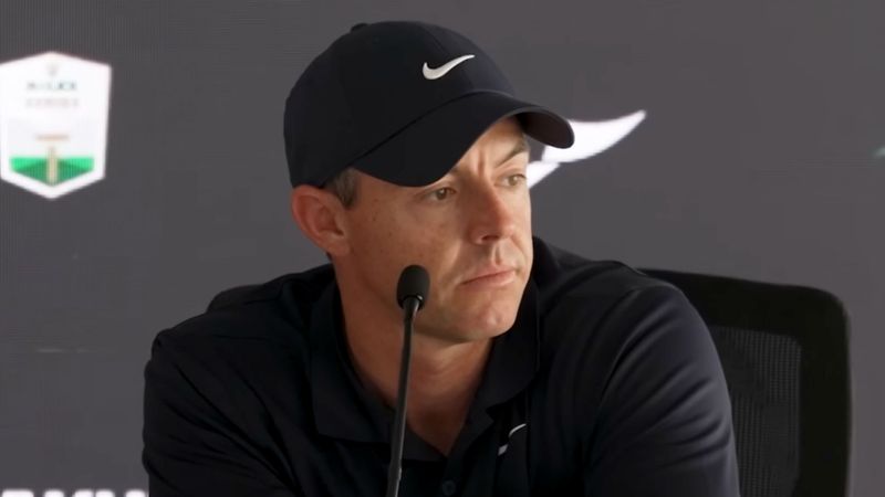 Rory McIlroy: Klare Worte an T...