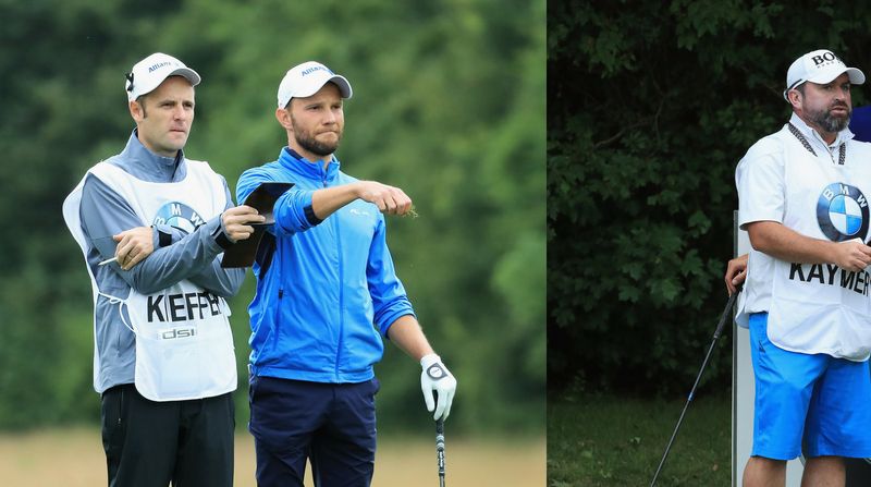 Tee Times ET: Kaymer und Kieff...