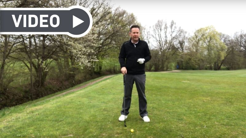 Golftraining mit Paul Dyer: Di...