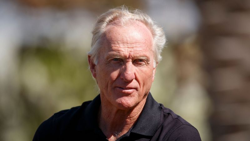 Greg Norman und die Saudi Golf...