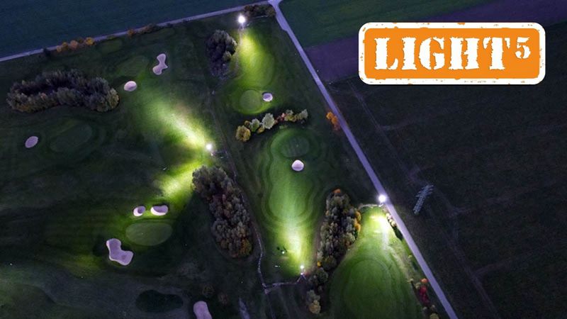 Deutschlands erster Golfplatz...