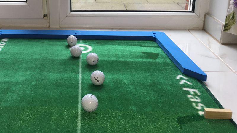 Putt Training zu Hause