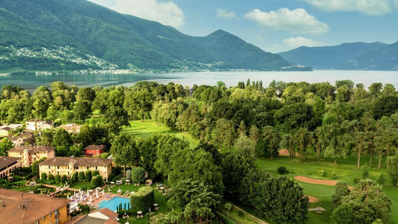 Hotel Giardino Ascona: Golferl...