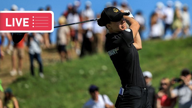Golf bei Olympia 2024 Livetick...