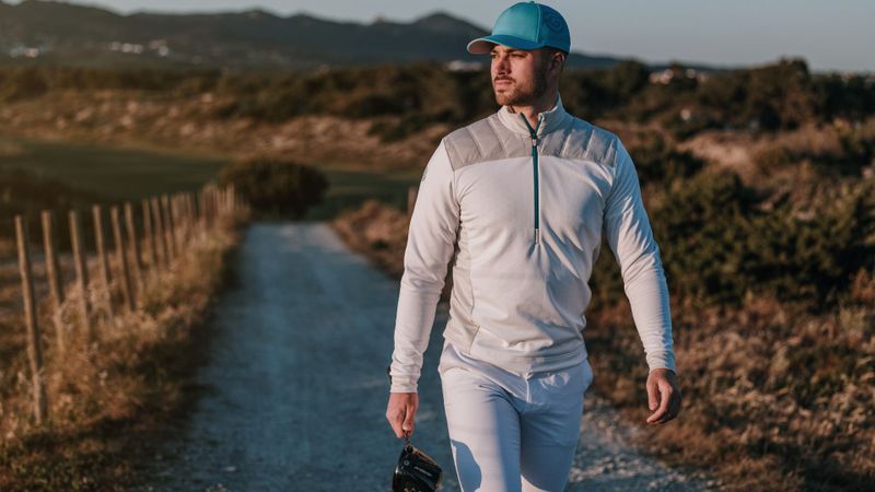 Golf-Bekleidung: Galvin Green...