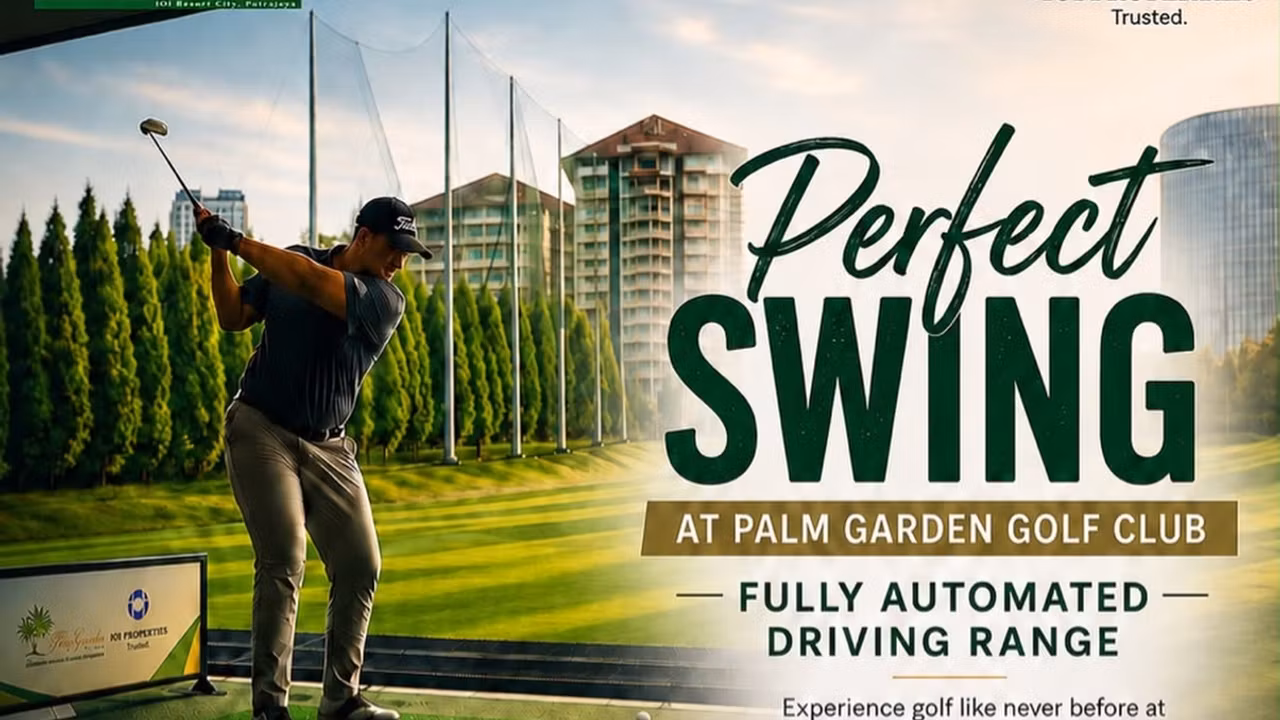 Palm Garden Golf Club Launches Perfect Swing Range with Automated ...