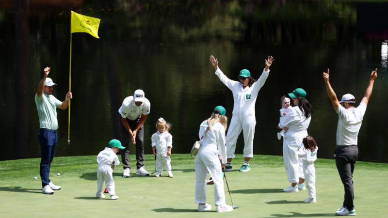 US Masters 2024: Die süßesten...