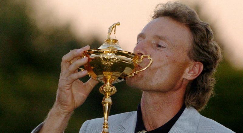 Bernhard Langer beim Ryder Cup...