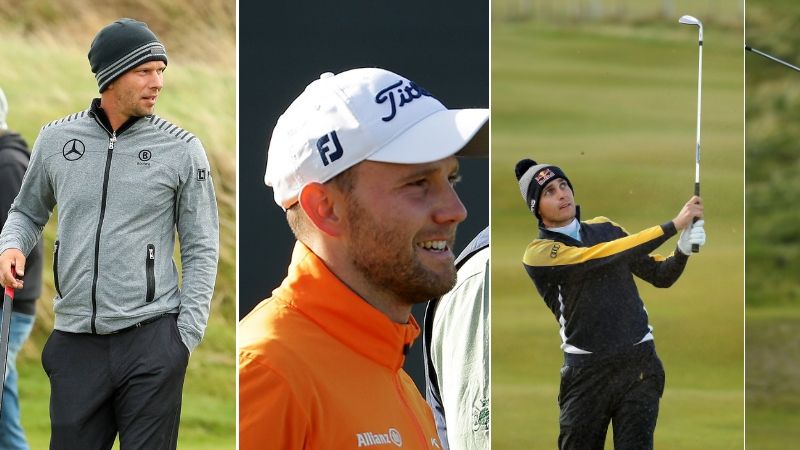 European Tour: Matthias Schwab...