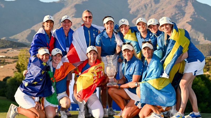 Solheim Cup 2024 Livestream: A...