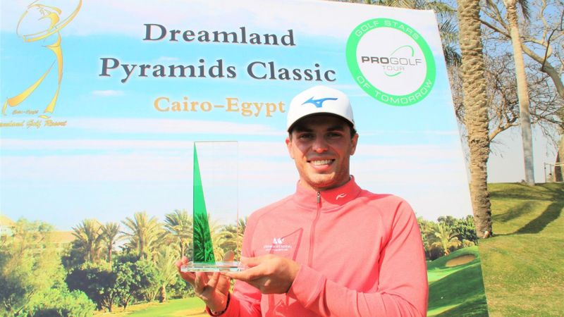 Pro Golf Tour: Alan de Bondt t...