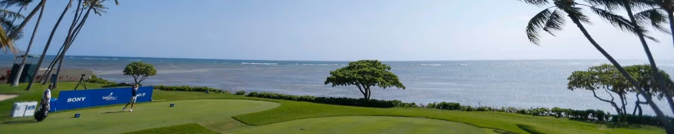 Sony Open in Hawaii