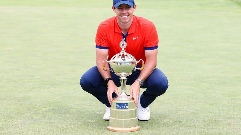 Der Sieg war nicht genug: Rory...