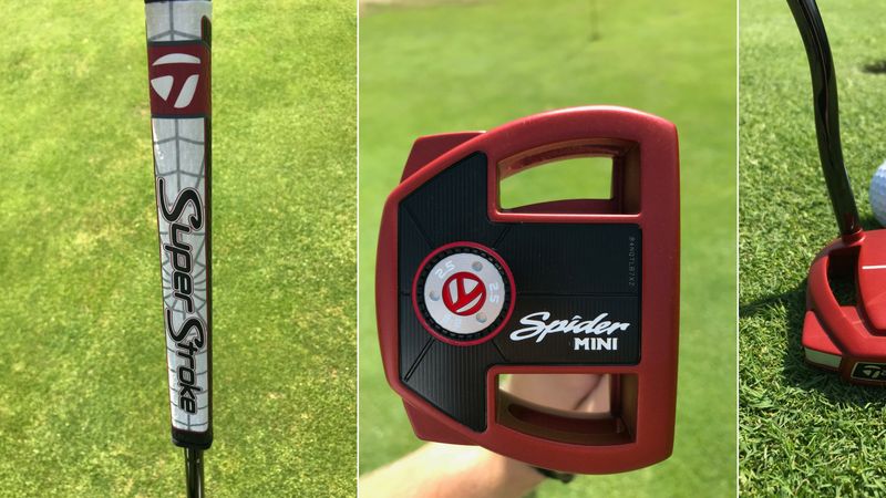 TaylorMade Spider Mini: Wir ha...