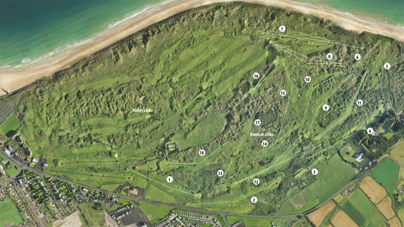 Royal Portrush - die nordirisc...