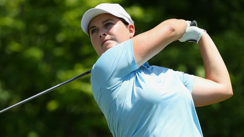 LPGA Tour: Caro Masson in Top...