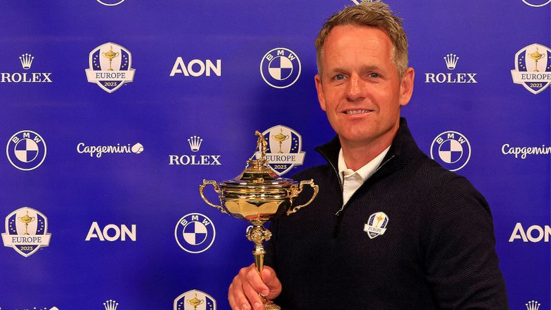 Ryder Cup 2023: Luke Donald zu...