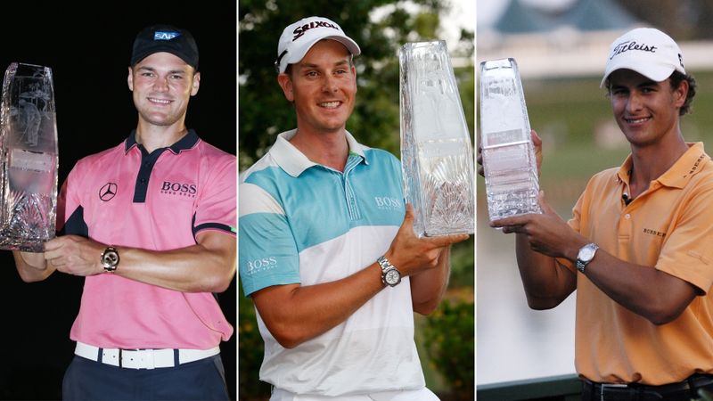 PGA Tour Tee Times: Martin Kay...