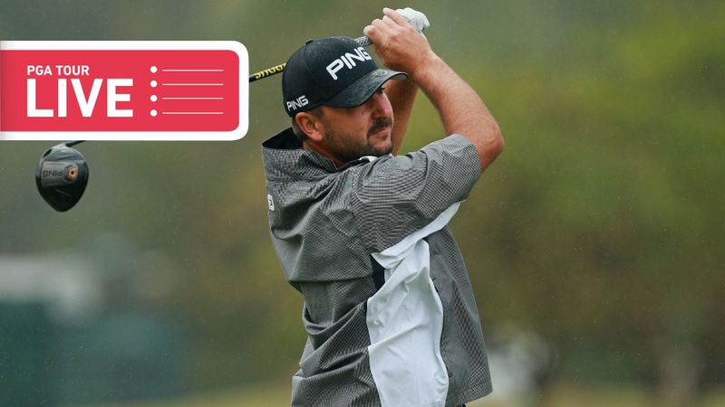 PGA Tour LIVE: Stephan Jäger s...