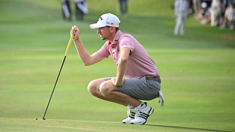 WITB: Tom McKibbin mit Mix aus...