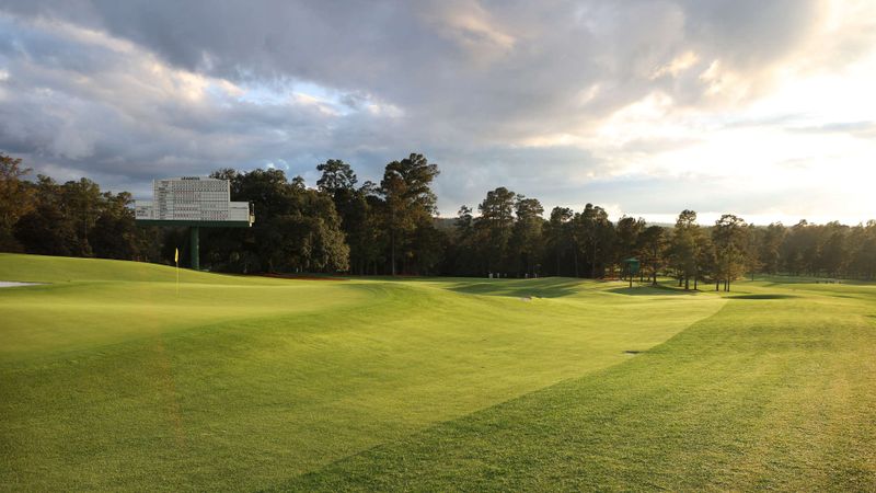 Goldener Herbst in Augusta