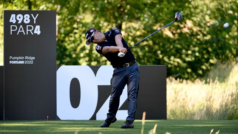 LIV Golf in Portland: Tag 1 im...