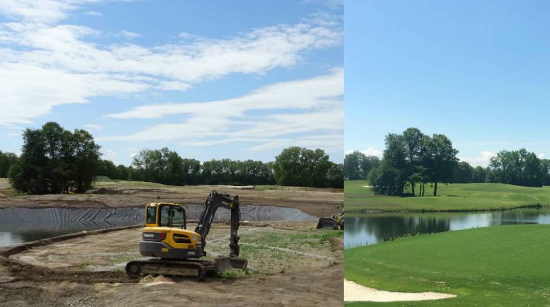 Vom Bagger zum Birdieputt - So...