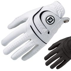 FootJoy WeatherSof Golfhandschuh, Damen - Links getragen