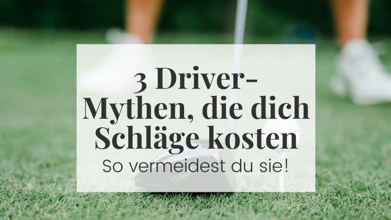 3 Driver-Mythen, die dich viel...