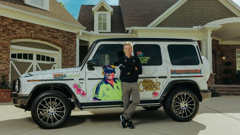 40 Jahre US Masters: Mercedes-...