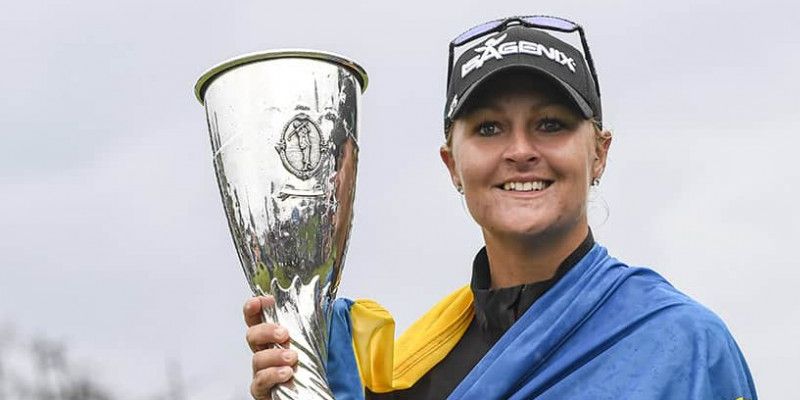Evian Championship: Anna Nordq...