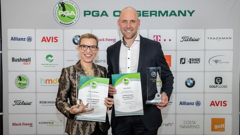 PGA Jugendtrainer-Awards 2019...