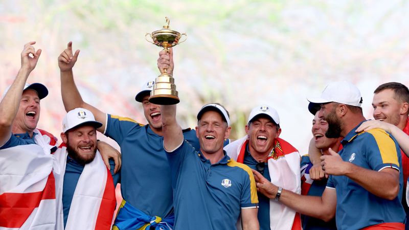 Ryder Cup 2025: Luke Donald üb...