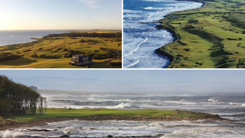 Kingsbarns Golf Links sind zur...