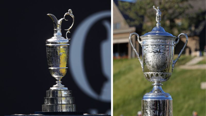 US Open und British Open schli...
