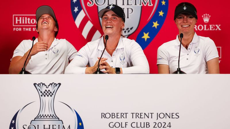 Solheim Cup 2024: Esther Hense...