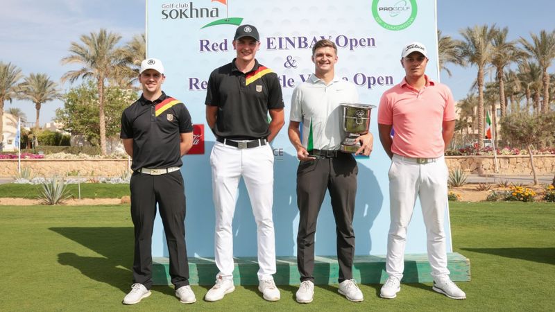 Pro Golf Tour: Mateusz Gradeck...