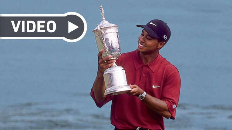 US Open: Tiger's Throwback der...