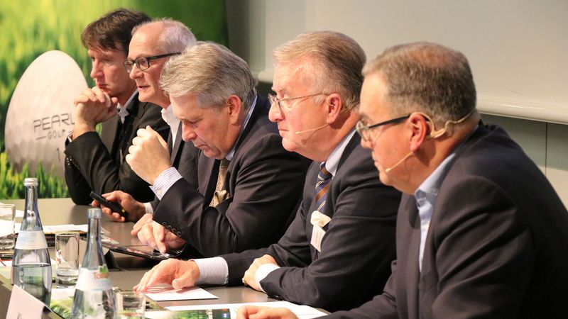 Deutscher Golf Verband: Zahl d...