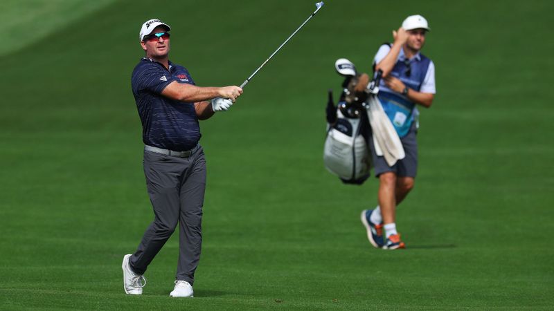 Blick ins Bag: Ryan Fox seit 1...