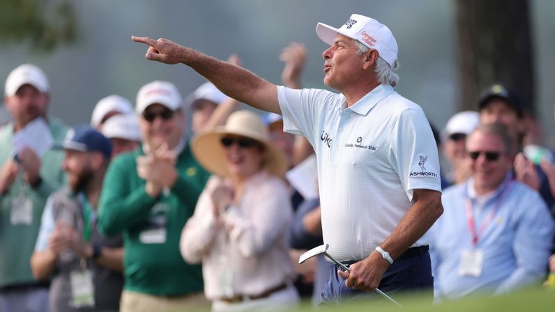 US Masters 2025: Fred Couples...
