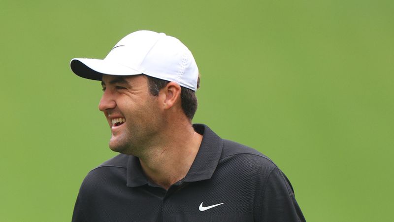 Scottie Scheffler und das Ravi...