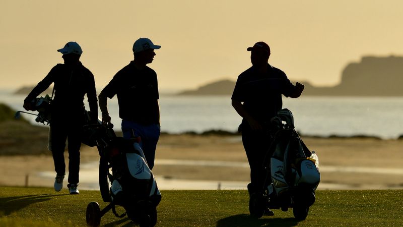 „Golf ist ein Weg zu sich und...