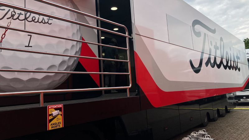 Titleist Tour Truck - ein Blic...